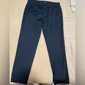 Banana Republic Performance Chinos- Navy 34W 32L